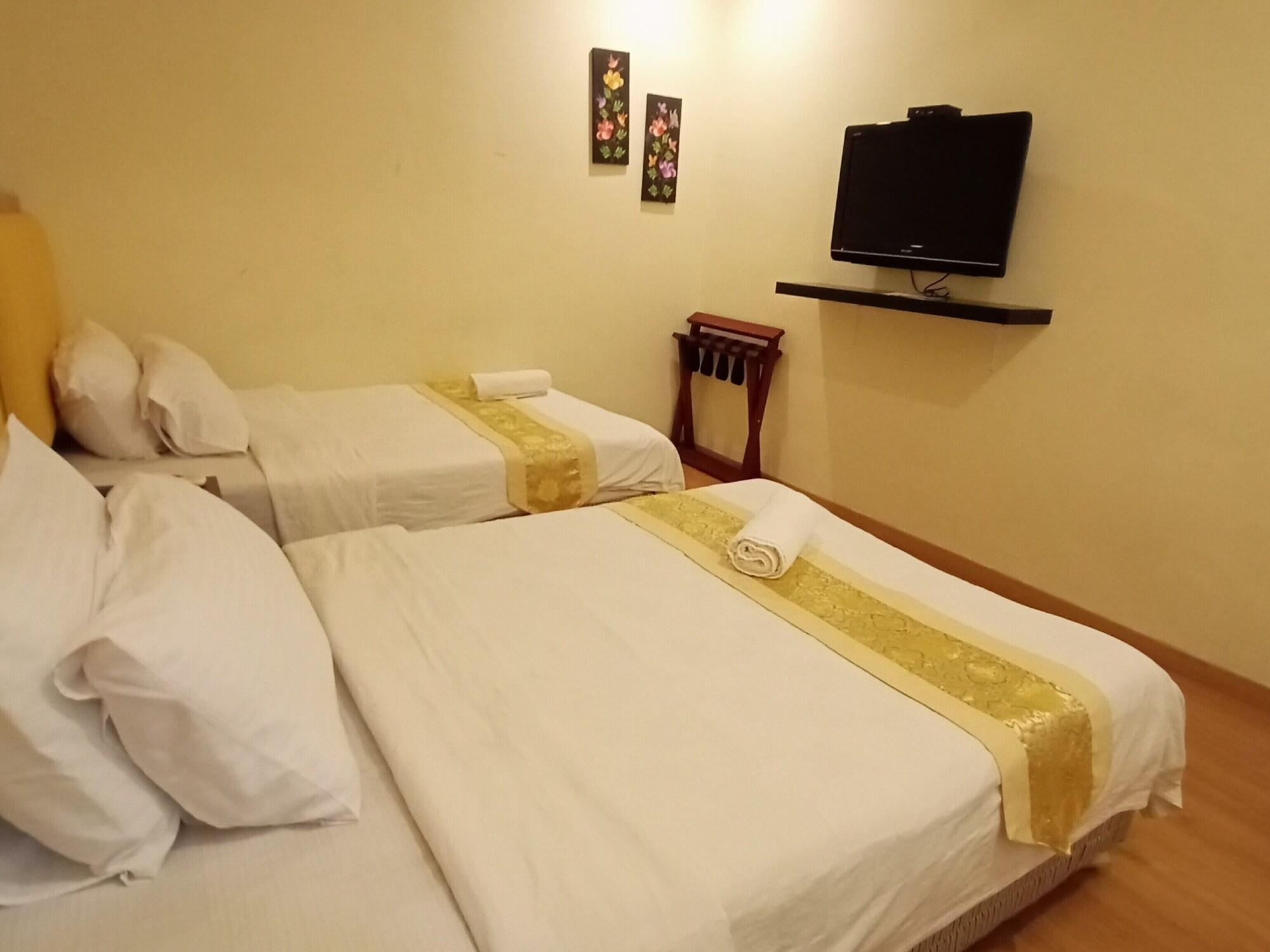 Hotel Zamburger De Melaka Kültér fotó