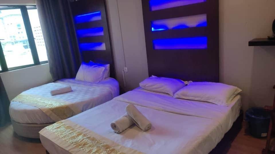 Hotel Zamburger De Melaka Kültér fotó