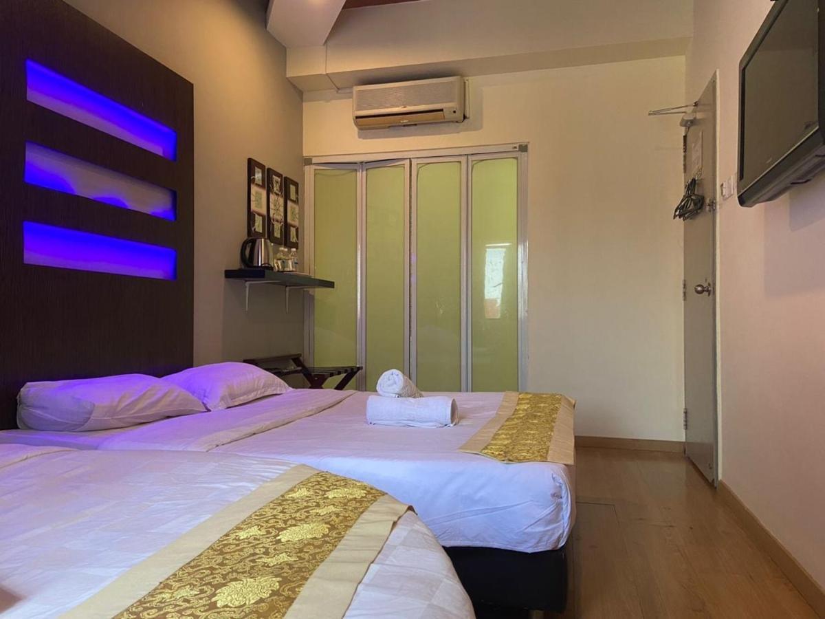 Hotel Zamburger De Melaka Kültér fotó