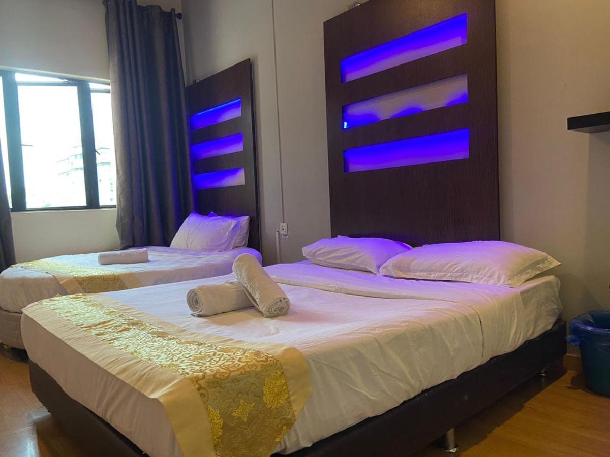 Hotel Zamburger De Melaka Kültér fotó