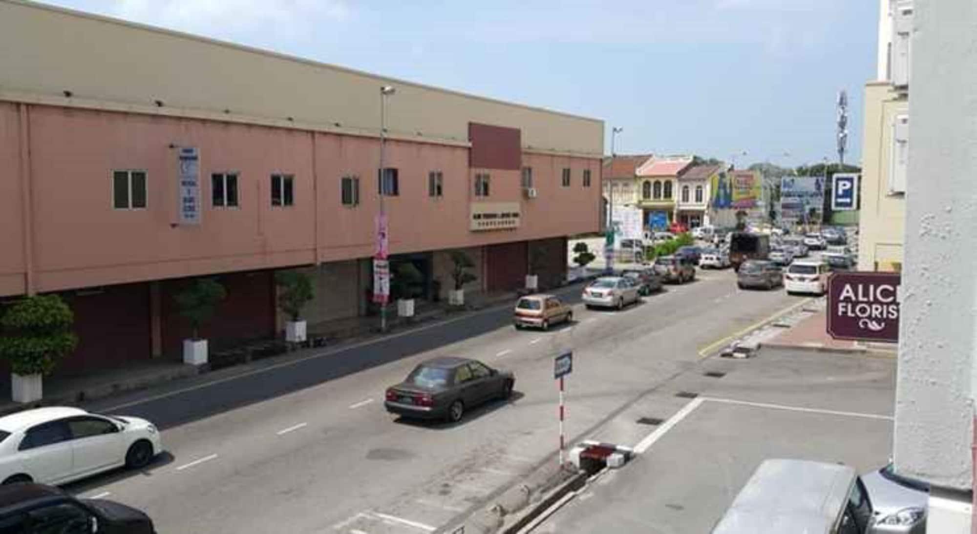 Hotel Zamburger De Melaka Kültér fotó
