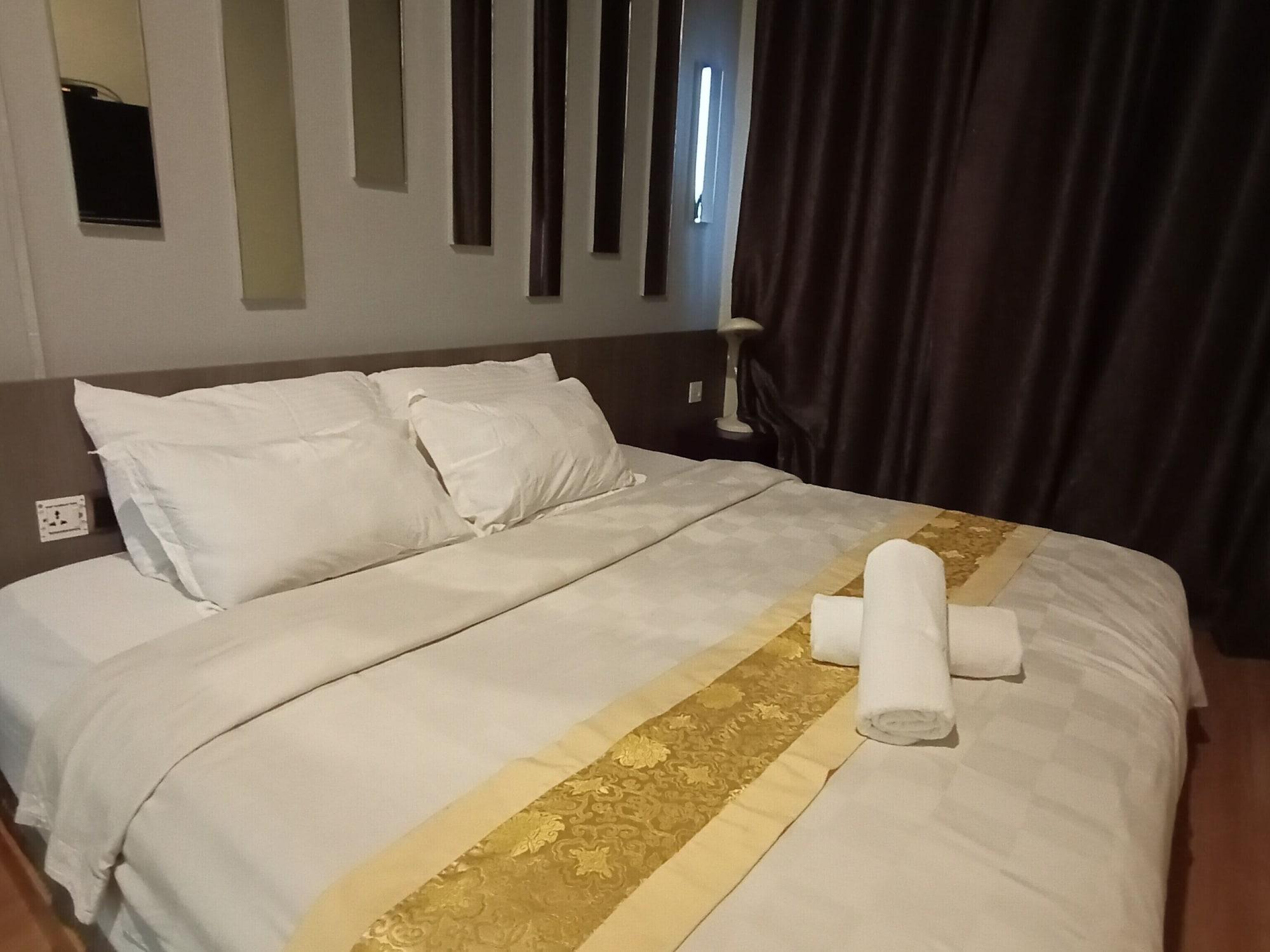 Hotel Zamburger De Melaka Kültér fotó
