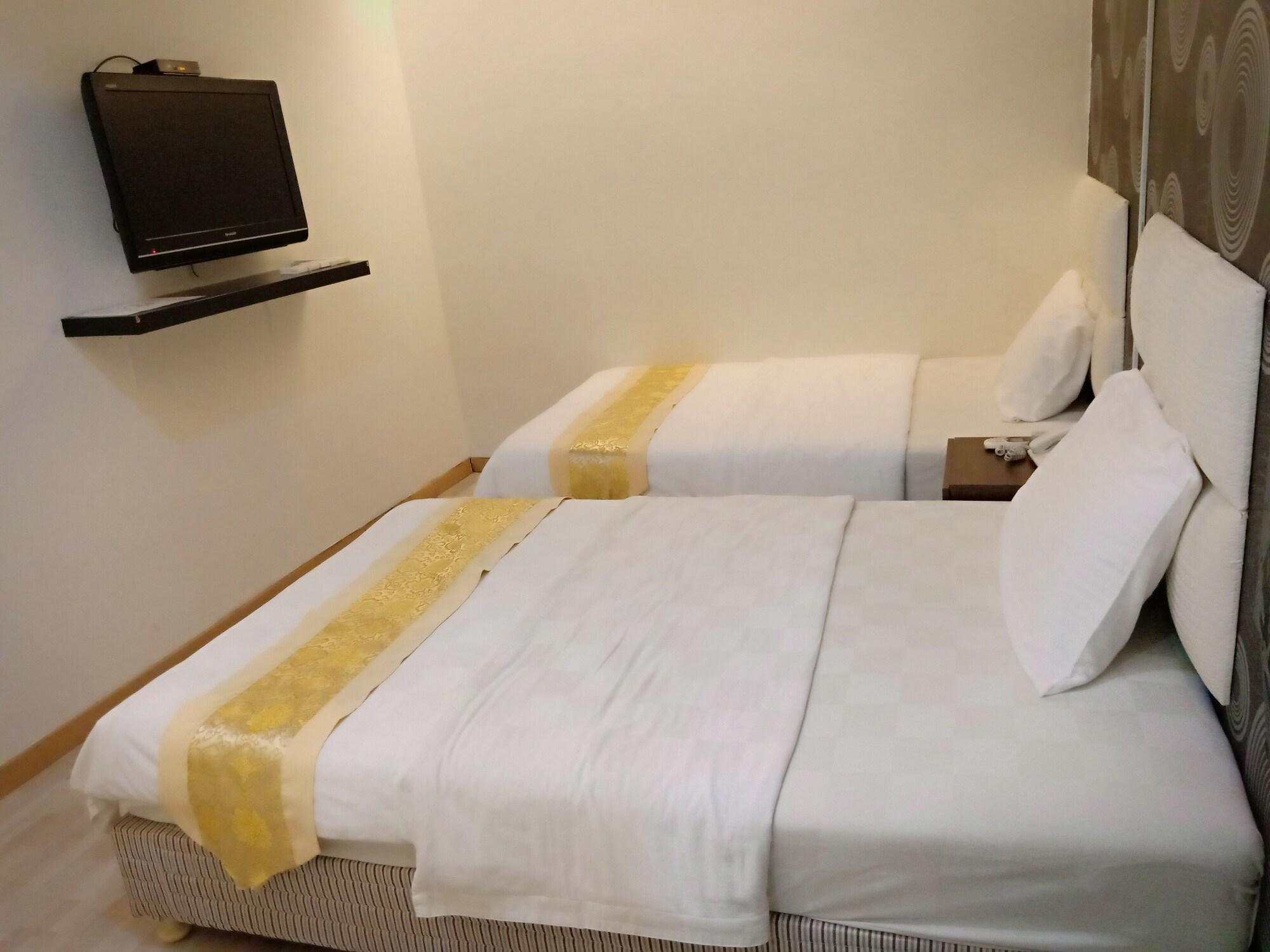 Hotel Zamburger De Melaka Kültér fotó