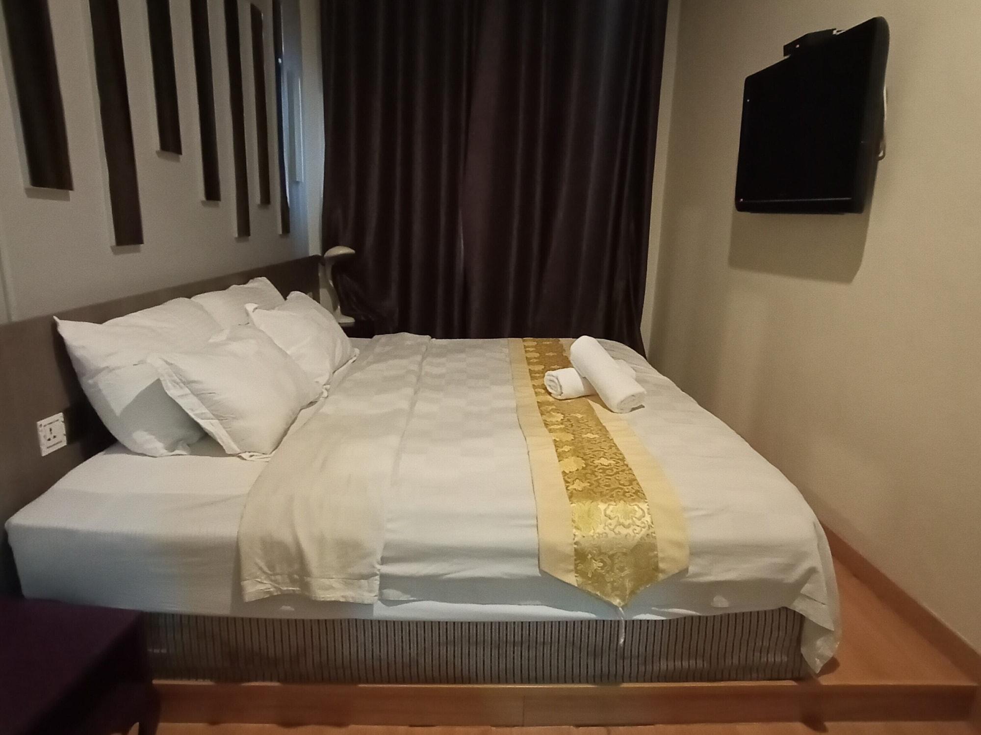 Hotel Zamburger De Melaka Kültér fotó