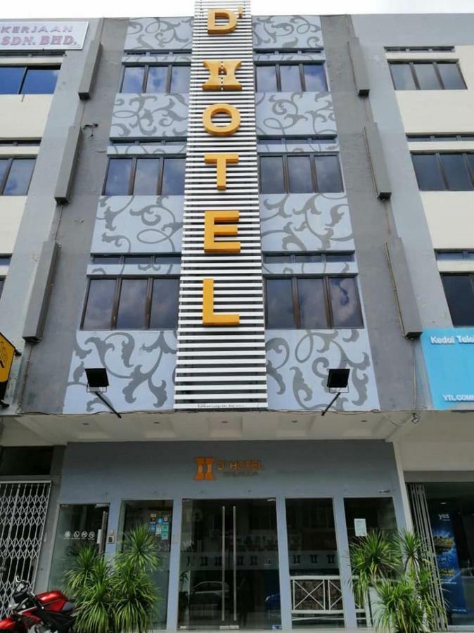 Hotel Zamburger De Melaka Kültér fotó