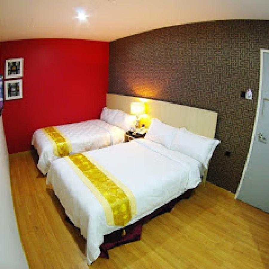 Hotel Zamburger De Melaka Kültér fotó